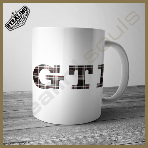 Taza Fierrera - Volkswagen #0007 | Gti / Kombi / Beetle / Vw