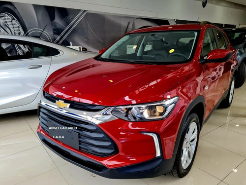 Imagen 2 de 22 de Nueva Chevrolet Tracker Ltz 2023 1.2 Turbo 0km Automat Gall6