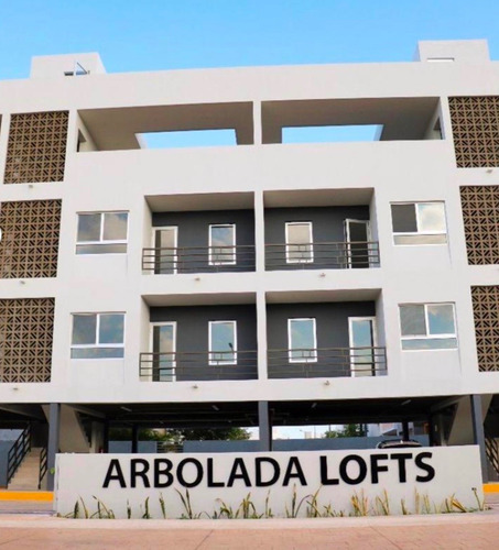 Imagen 1 de 14 de Departamento Tipo Loft En Renta Ubicado En Arbolada