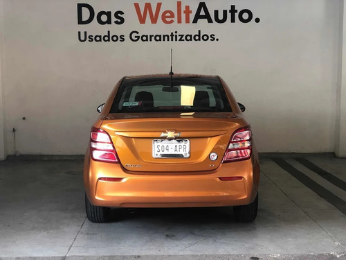 Imagen 4 de 10 de Chevrolet Sonic