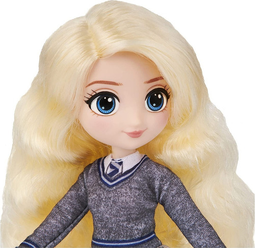 Harry Potter - Luna Lovegood Muñeca De 20 Centimetros