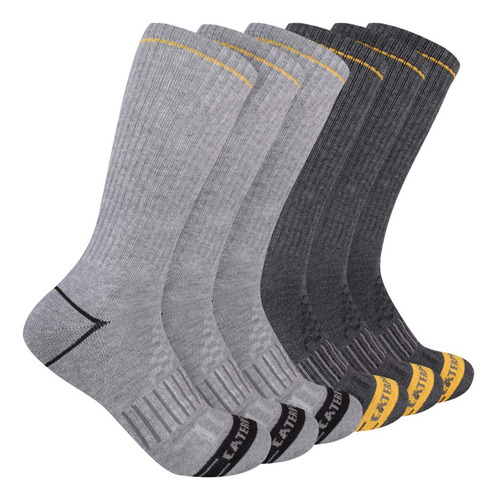 Calcetines Crew Hombre Media Confort Pack 3 Pairs