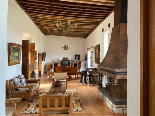 Acambay Vendo Hacienda Colonial Vernácula De 4300 Hectáreas, Siglo Xix