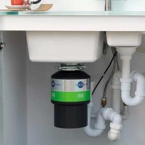 Triturador De Alimentos Aço Inox M66 75hp 127v Insinkerator