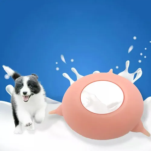 Cuenco De Leche For Alimentar A Cachorros, Biberones