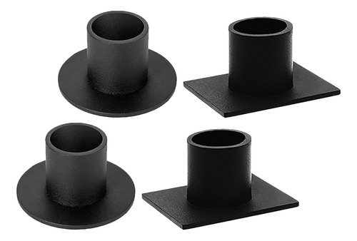 4 Soportes Cónicos Para Decoración De Mesa De Comedor