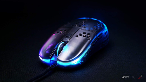 Xtrfy Mz1, Ratón De Juego Con Cable Ultra Ligero, Sensor De