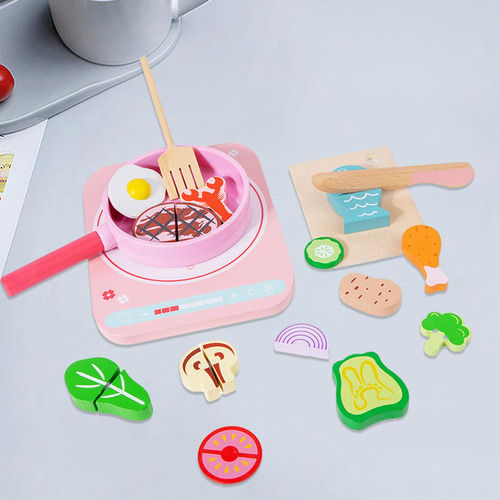 Juegos De Imaginación, Juguetes De Cocina, Juego De Rosa