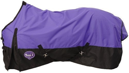 Manta Impermeable Caballo Morada 600d, 69 