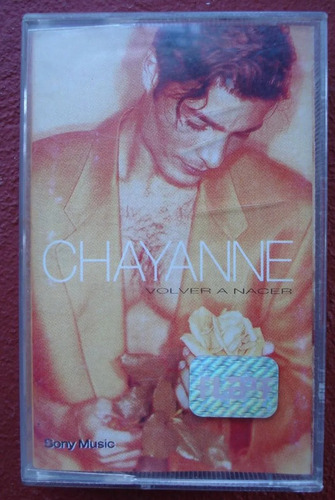 Chayanne - Volver A Nacer - Cassette Original