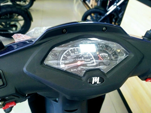 Imagen 4 de 22 de Moto Motomel Blitz 110 No Zanella Zb Due 12 Y 18 Cuotas Dni