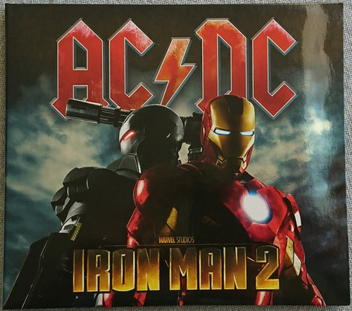 Ac/dc - Iron Man 2 Cd Nuevo Importado