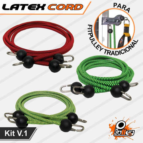 Kit Latex Cord P/ Fitpulley V.1