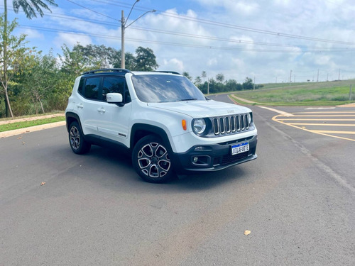 Jeep Renegade 1.8 16V 4P FLEX LONGITUDE AUTOMÁTICO