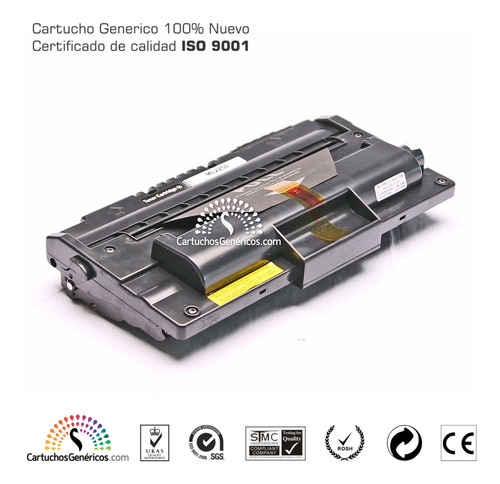 4 Toner Compatible Samsung Ml-2250d5 Ml-2251np Ml-2251w