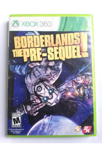 Borderlands The Pre-sequel Xbox 360 (Reacondicionado)
