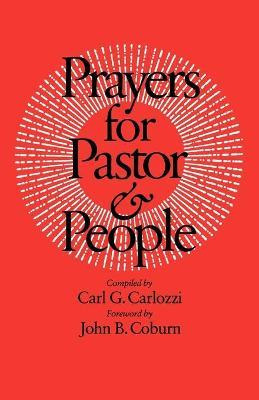 Libro Prayers For Pastor And People - John B Coburn