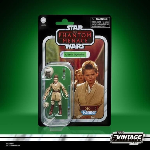 Star Wars Vintage Anakin Skywalker The Phantom Manace (Usado)