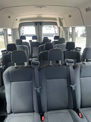 Ford Transit 3.8 Gasolina Bus 15 Pasajeros At