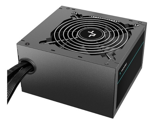 Deepcool PM850d, fuente negra de color dorado de 850 W, 110 V/220 V
