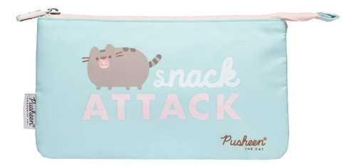 Estuche De Lápices Oficial De Pusheen, Estuche De Alma...