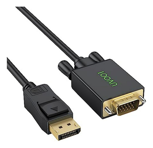 Cable Displayport A Vga Compatible Con Dell, Hp, Lenovo Y As