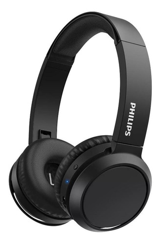 Auricular Philips Tah4205bk Inalámbrico, Bluetooth, Negro