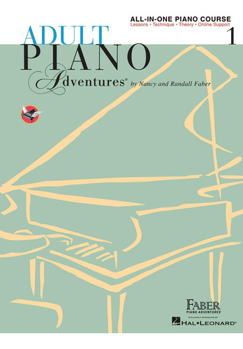 Adult Piano Adventures All-in-one Piano Course Book 1 Libro