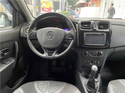 Imagem 9 de 15 de Renault Sandero 1.6 Stepway 8v Flex 4p Manual