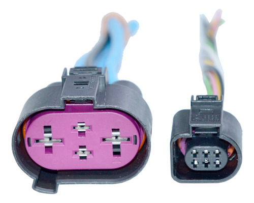 Conectores Modulo Rele Da Ventoinha Polo 1j0919506m