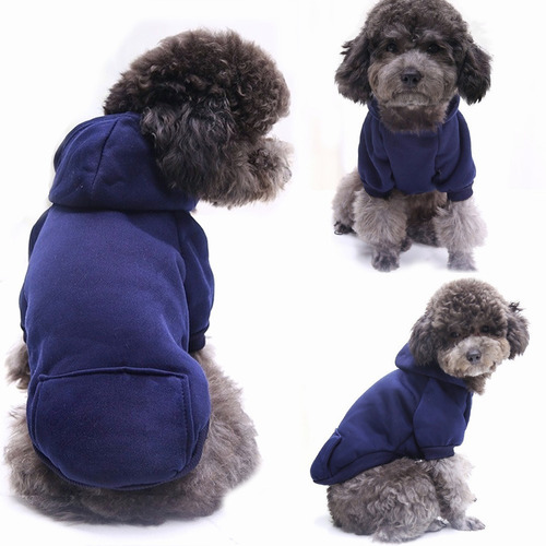 Sudadera Hoodie Con Capucha Para Perros Y Gatos Ropa Sueter