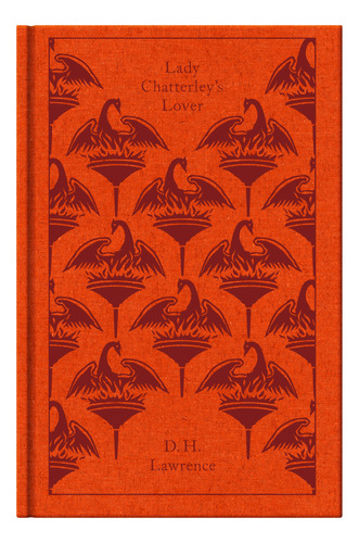 Libro Lady Chatterley S Lover Capa Laranja De Lawrence D H