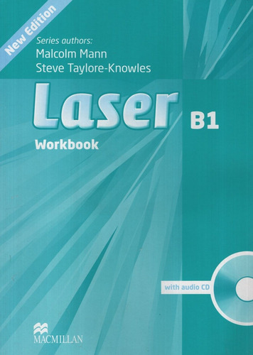 Laser B1 - Workbook No Key + Audio Cd