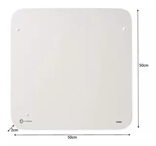 Panel Calefactor Exahome 480w P480 Blanco 220v