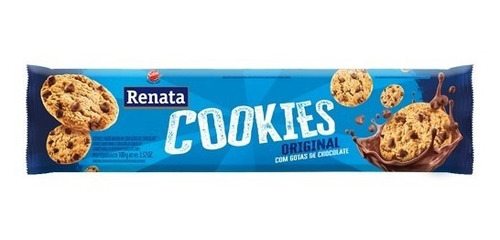 Imagen 1 de 1 de Galletas Renata Vainilla/choco - 100g - 3560302 - 24 Unid