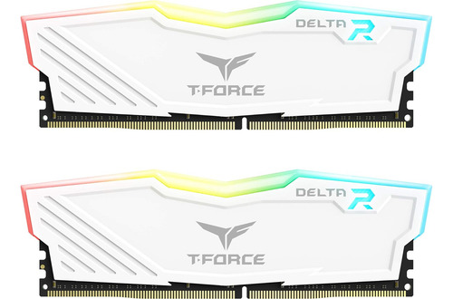 Memoria Ram Teamgroup T-force Delta, Ddr4, 2 X 8 Gb, 3200 Mh