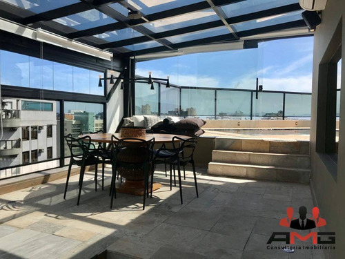 Cobertura Com 5 Dormitórios À Venda, 400 M² Por R$ 5.500.000,00 - Riviera - Módulo 3 - Bertioga/sp - Co0063