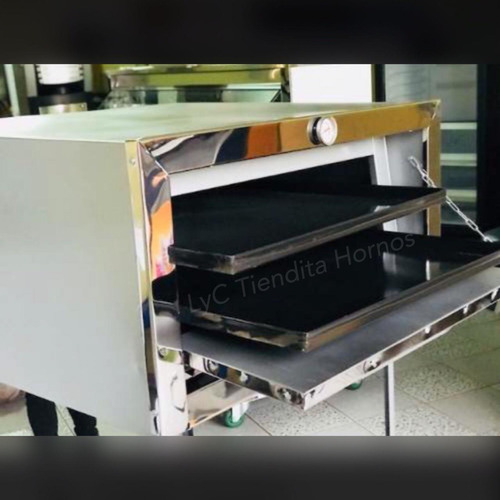 Horno Semi Industrial 2 Bandejas De 50x50
