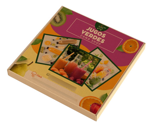 Recetario De Harinas Saludables Y Jugos Verdes
