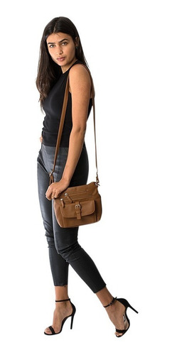 Imagen 2 de 7 de Bolsa Crossbody Dama Mariconera Mujer Bolso Jennyfer 8850