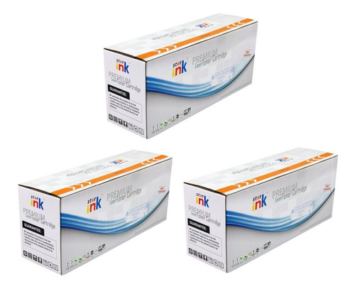 3 Pack Tóner Compatible Canon 120 Imageclass D1320 D1520