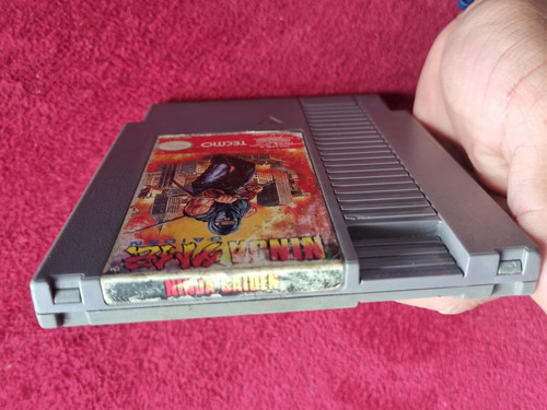 Ninja Gaiden 1 Cartucho Original Nintendo Nes (Usado)