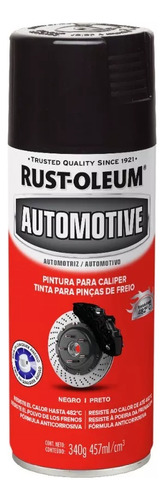 Pintura En Aerosol Autos Automotive Caliper Rust Oleum 340gr