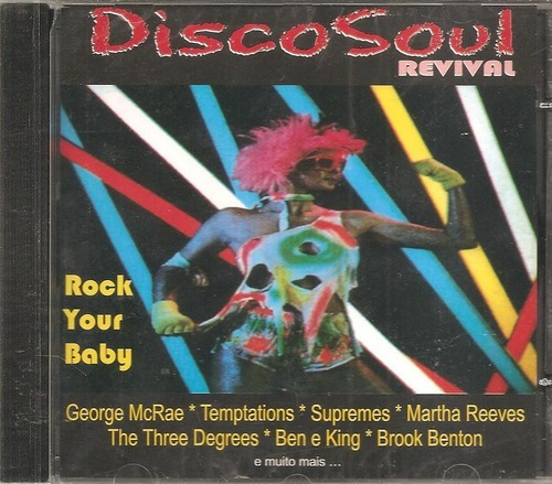 Cd Discosoul Revival - Rock Your Baby - George Mccrae (novo)