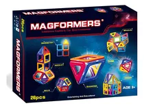 Comprar Juego De Bloques Magneticos Para Armar Para Niños 26 Piezas