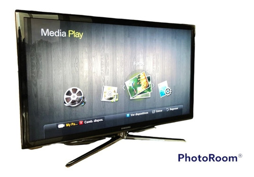 Imagen 1 de 5 de Samsung Tv 3d  46-pulgadas - Led.  Un46c7000wfxza
