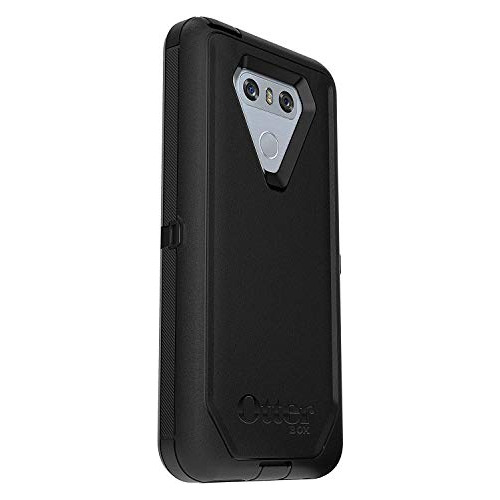 Serie Carcasa Protectora Para LG G6 Solamente Color Negro