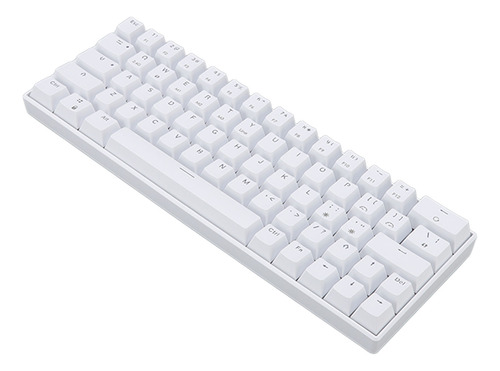 Teclado Mecánico Inalámbrico De 64 Teclas 2.4g Bt3.0 5.0 Tip