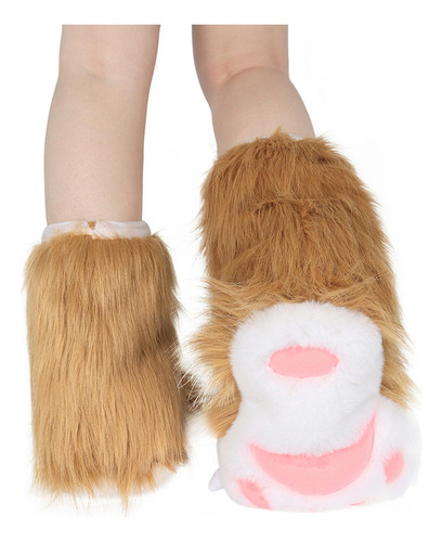 Fuzzy Paw Cosplay Halloween Fursuit Fiesta Dibujos Animados