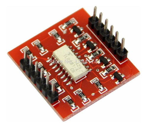 Modulo Optoacoplador Tlp281 4 Canales